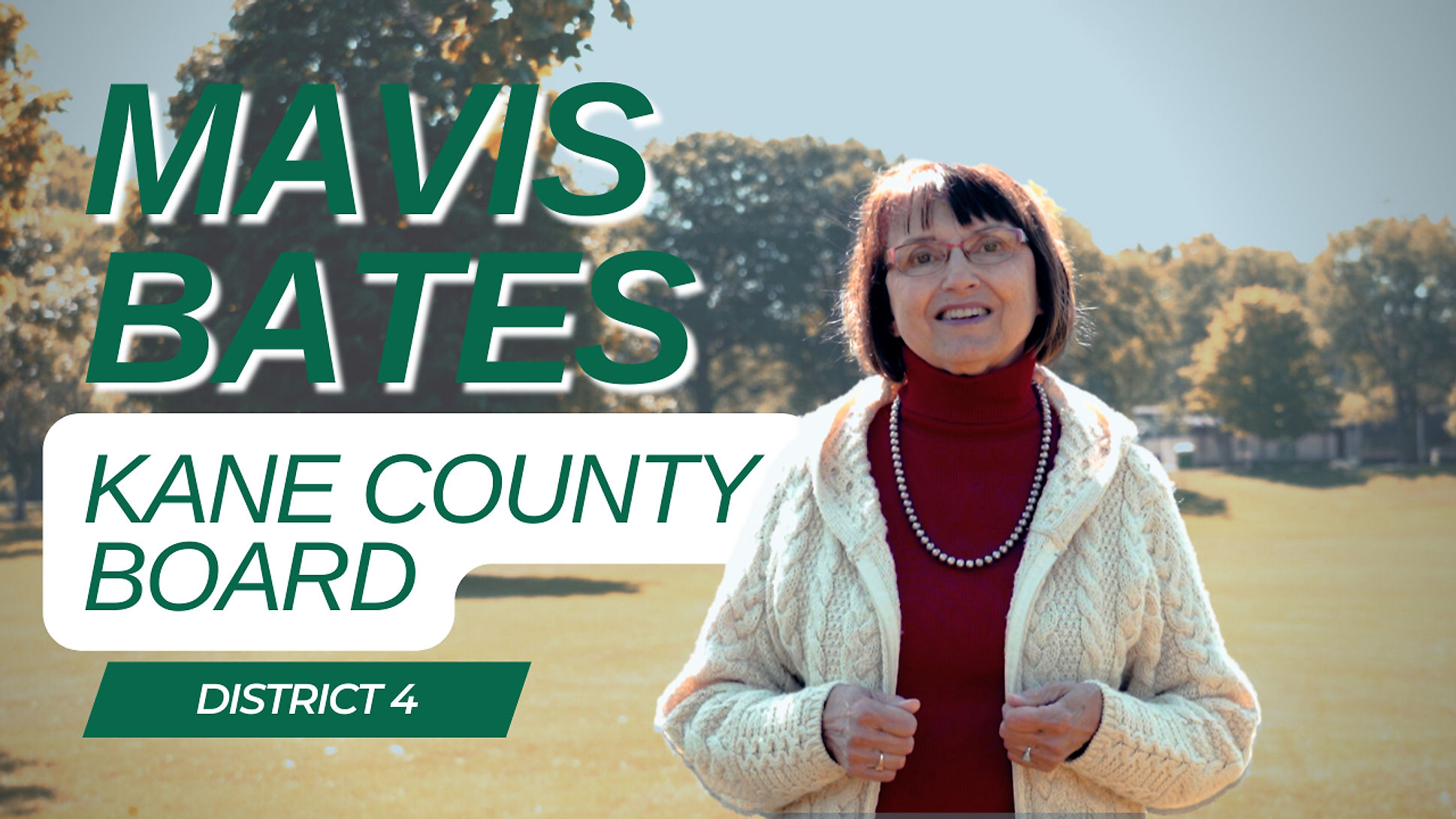 Mavis Bates Kane County Board